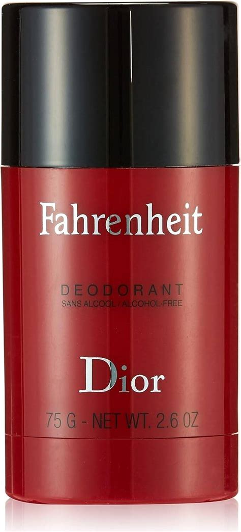 christian dior fahrenheit homme men deodorant 150 ml|dior fahrenheit stick deodorant.